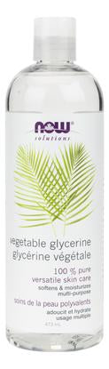 NOW Vegetable Glycerine - 473 ml