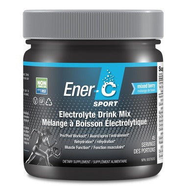 Sport Electrolyte Drink Mix 154 grams