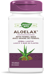 Aloelax with Fennel Seed - Herbal Laxative 100 capsules