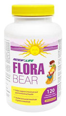 Flora Bear Kids Chewable Probiotics