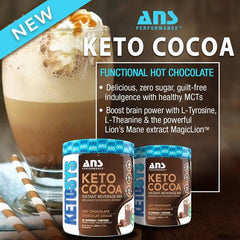 Keto Cocoa 320 grams
