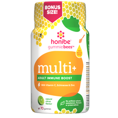 Honibe Adult Multi + Immune - 60 Gummies