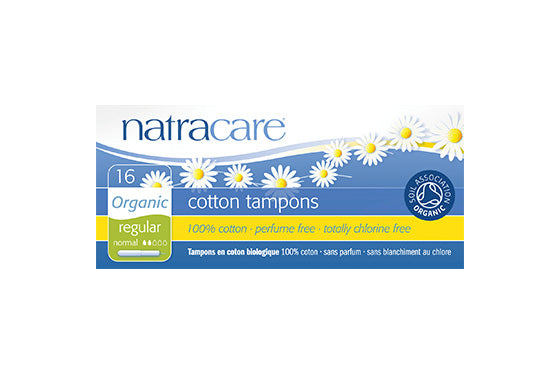 Natracare - Organic Regular Cotton Tampons - 16