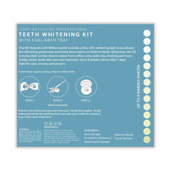 Light Activated Professional Teeth Whitening Kit