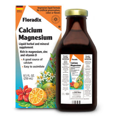 Flora Liquid Calcium Magnesium with Zinc and Vitamin D