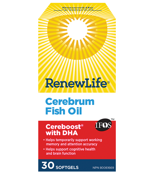 Cerebrum Fish Oil - Cereboost with DHA
