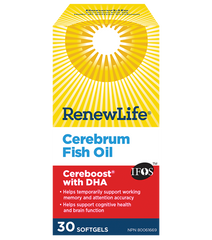 Cerebrum Fish Oil - Cereboost with DHA