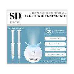 Light Activated Professional Teeth Whitening Kit