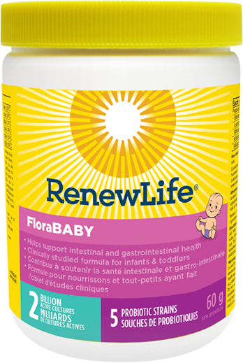 Renew Life Flora Baby Probiotic Powder