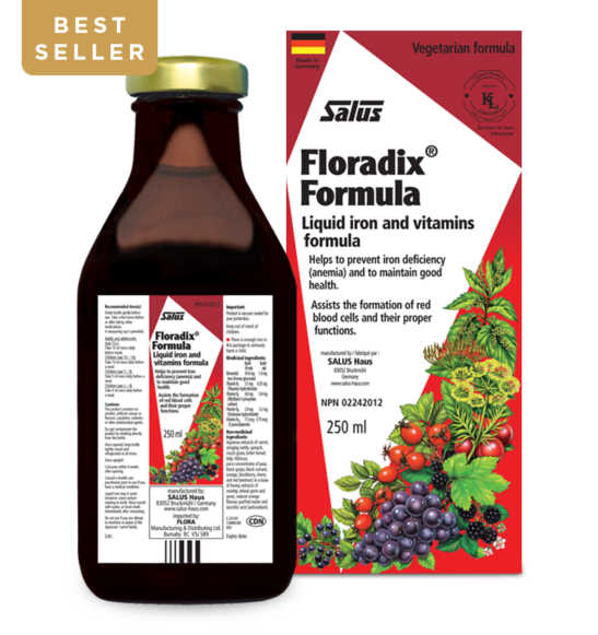 Floradix - Liquid Iron and Vitamins Formula