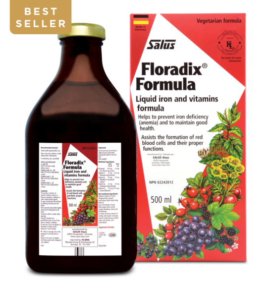 Floradix - Liquid Iron and Vitamins Formula
