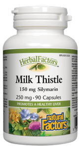 Milk Thistle 250 mg - 90 capsules