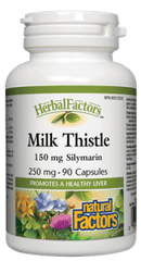 Milk Thistle 250 mg - 90 capsules