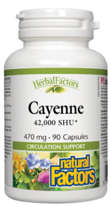 Cayenne 470 mg - 90 capsules