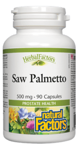Saw Palmetto 500 mg - 90 capsules
