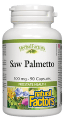 Saw Palmetto 500 mg - 90 capsules
