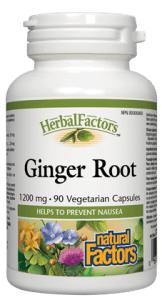Ginger Root 120 mg - 90 capsules