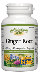 Ginger Root 120 mg - 90 capsules