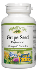 Grape Seed 50 mg - 60 capsules