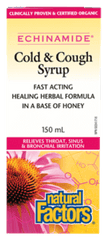 Cold & Cough Honey Syrup - 150 ml