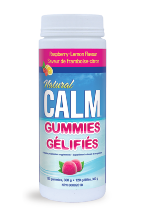 Natural Calm Magnesium Gummies