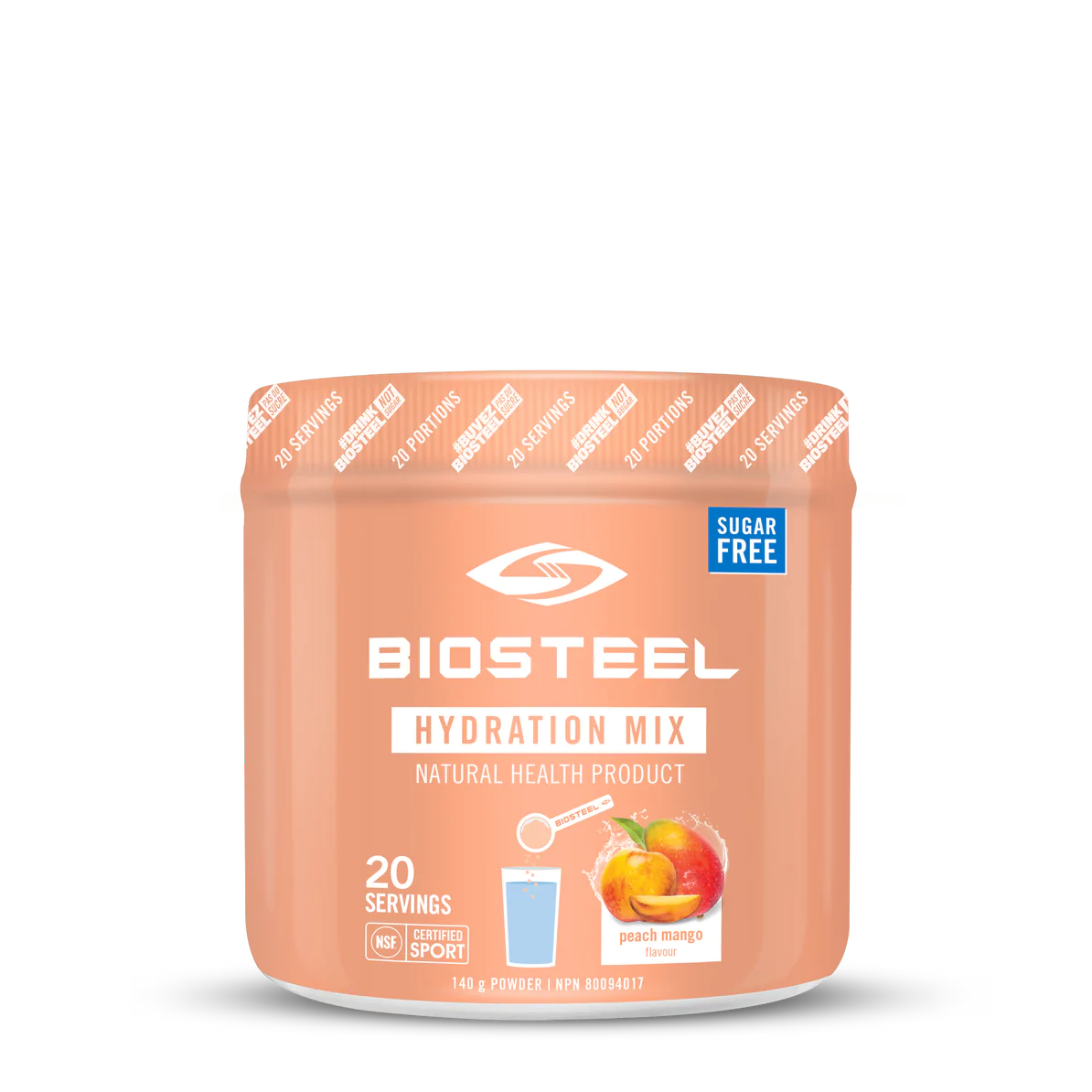 Biosteel Hydration Mix - Peach Mango