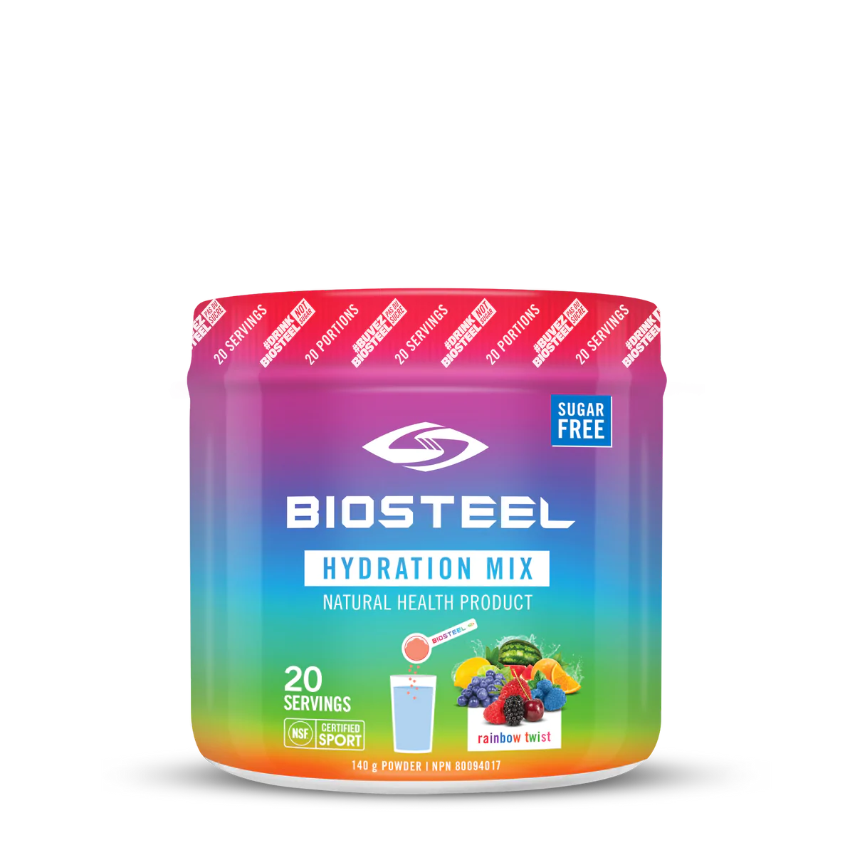 Biosteel Hydration Mix - Rainbow Twist