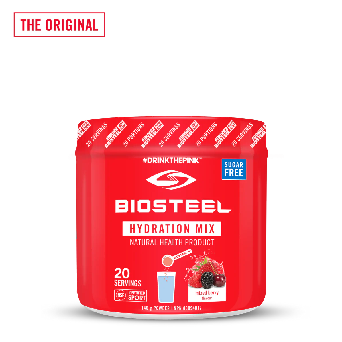 Biosteel Hydration Mix - Mixed Berry