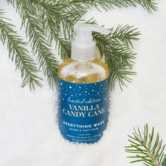 Everything Wash -  Limited Edition Vanilla Candy Cane