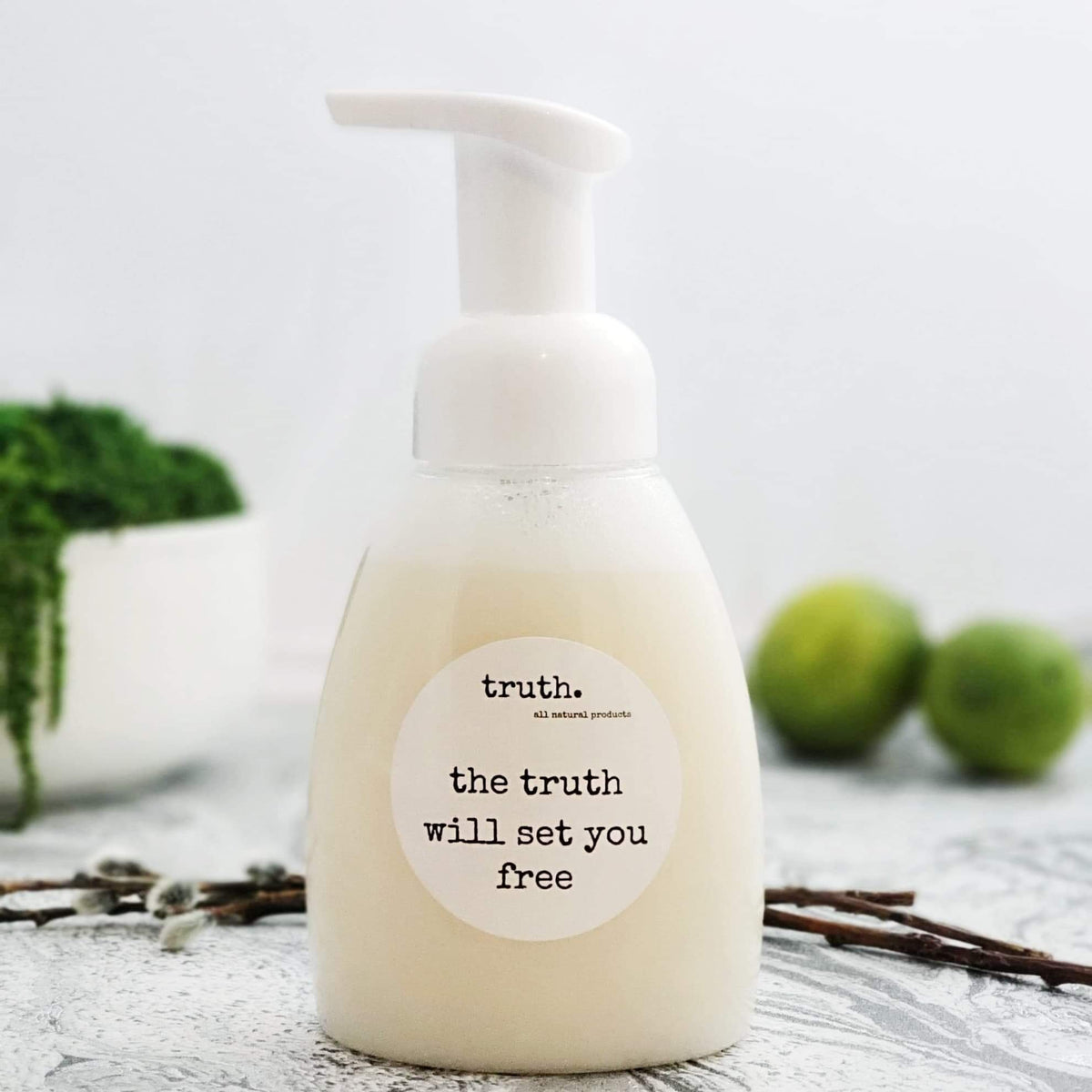 Truth Foaming Hand Soap