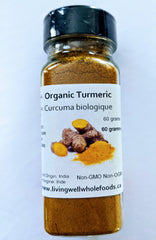 Organic Turmeric Powder - 60 grams