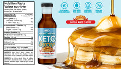 Keto Sugar-Free Maple Syrup