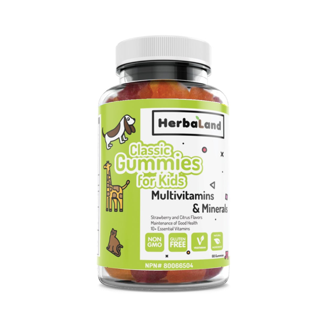 Multivitamin and Mineral Gummies for Kids - 60 gummies