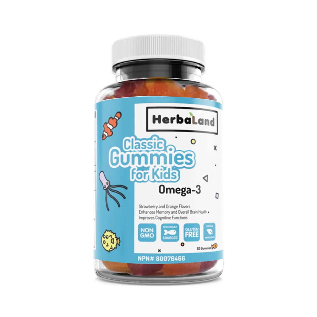 Omega 3 Gummies for Kids - 60 gummies