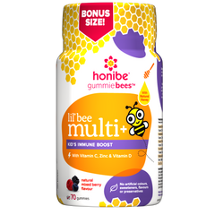 Kids Multivitamin + Immune Boost - 60 Honey Gummies