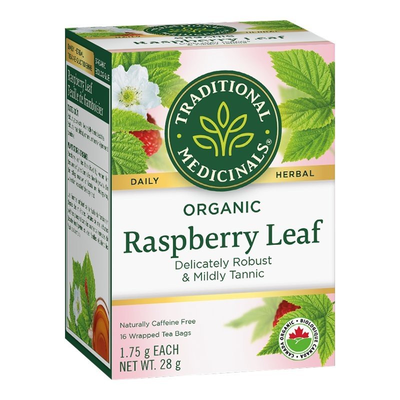 Organic Raspberry Leaf Tea - 16 Tea Bags