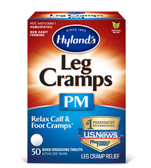 Leg Cramps PM - 50 Quick Dissolving Tablets