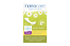 Natracare - Organic Cotton Tanga Panty Liners - 30
