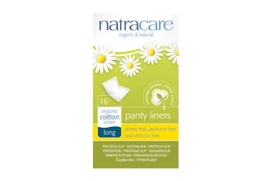 Natracare - Organic Cotton Long Panty Liners - 16