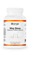 Mag Sleep - Magnesium + GABA + Melatonin