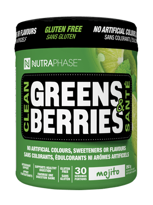 Clean Greens & Berries - 252 grams