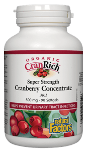 Super Strength Cranberry - 500 mg 90 capsules
