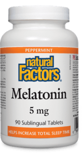 Melatonin 5 mg - 90 Sublingual Tablets