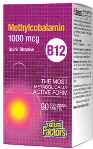 Vitamin B12 1000 mcg - Quick Dissolve tablets