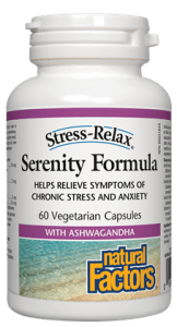 Serenity Formula with Ashwagandha