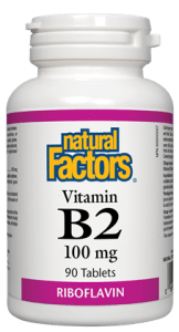 Vitamin B2  100 mg - 90 tablets