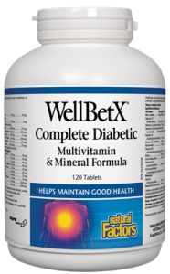 Complete Diabetic Multivitamin & Mineral - 120 Tablets
