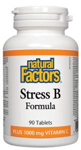 Stress B Formula + 1000 mg Vitamin C - 90 tablets