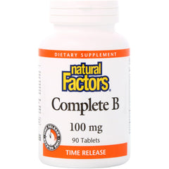 Complete B 100 mg - 90 tablets