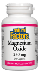 Magnesium Oxide 250 mg - 90 Caplets